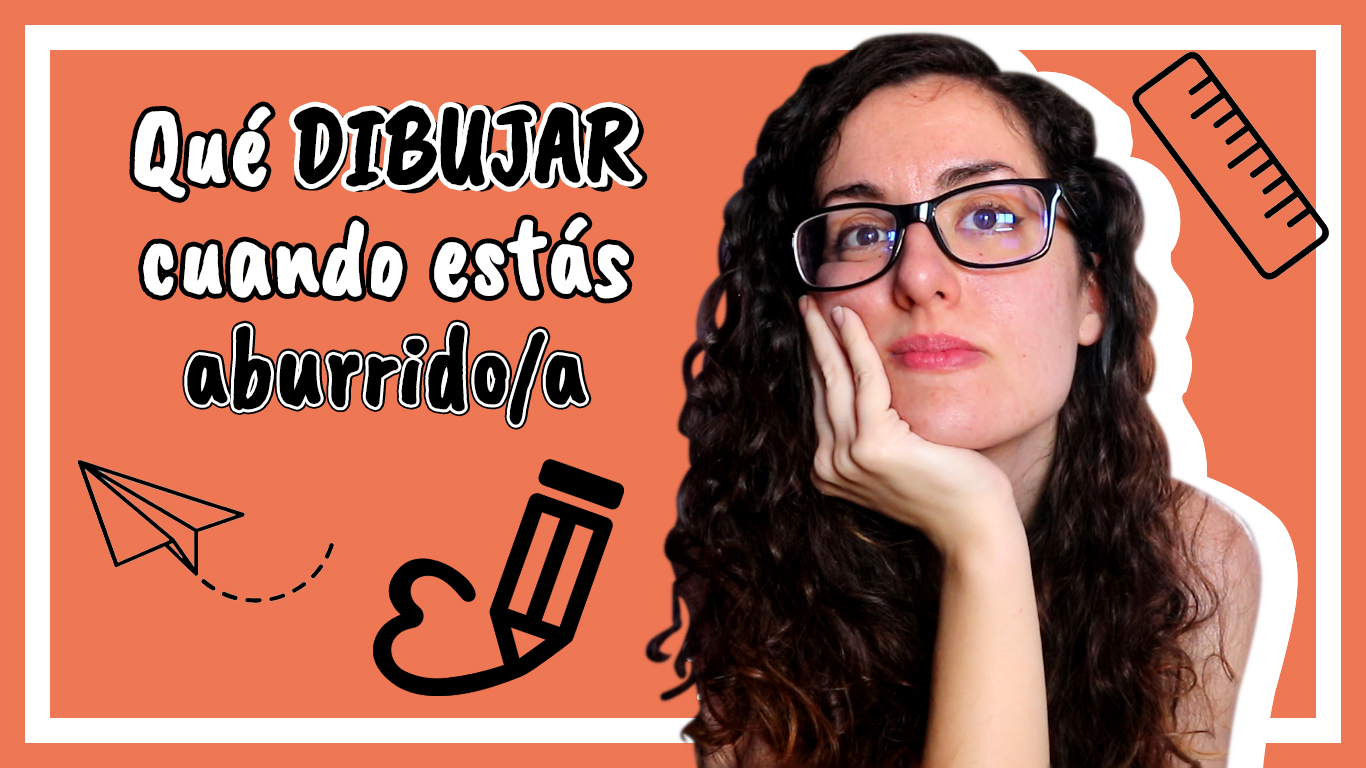 QUÉ DIBUJAR CUANDO TE ABURRES ⭐ Ideas para dibujar ⭐