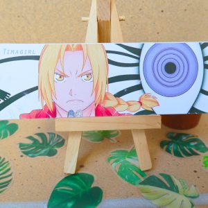 Marcapáginas Edward Elric
