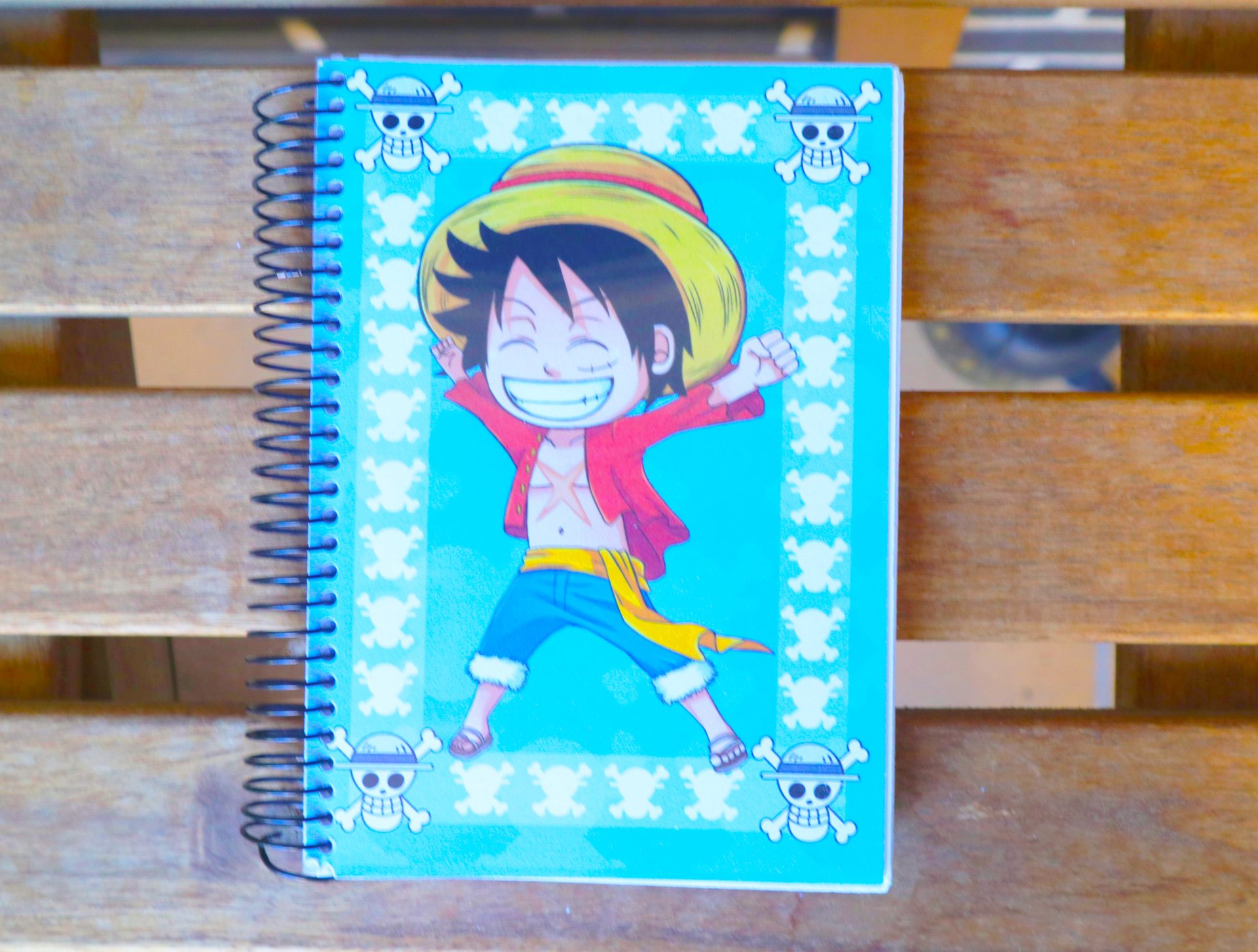 Agenda - Cuaderno Luffy One Piece | TIMANIMA