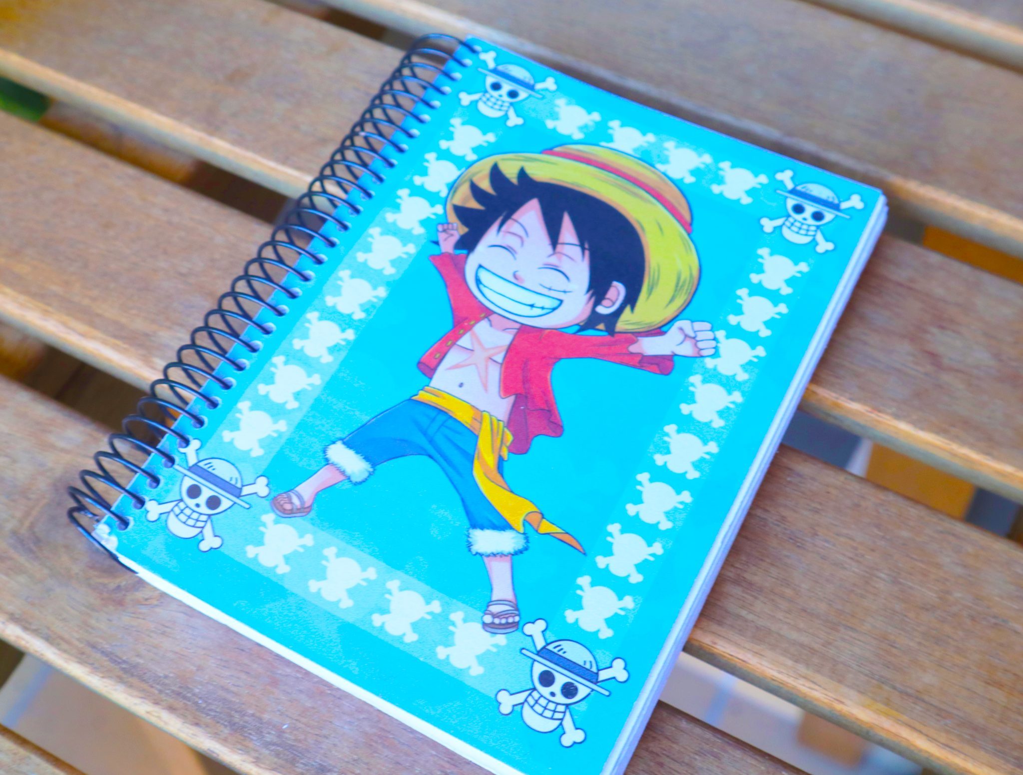 Agenda - Cuaderno Luffy One Piece | TIMANIMA